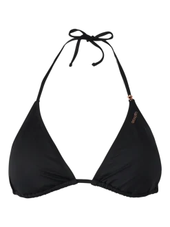 Novalee Dames Triangel Bikini Top | Black