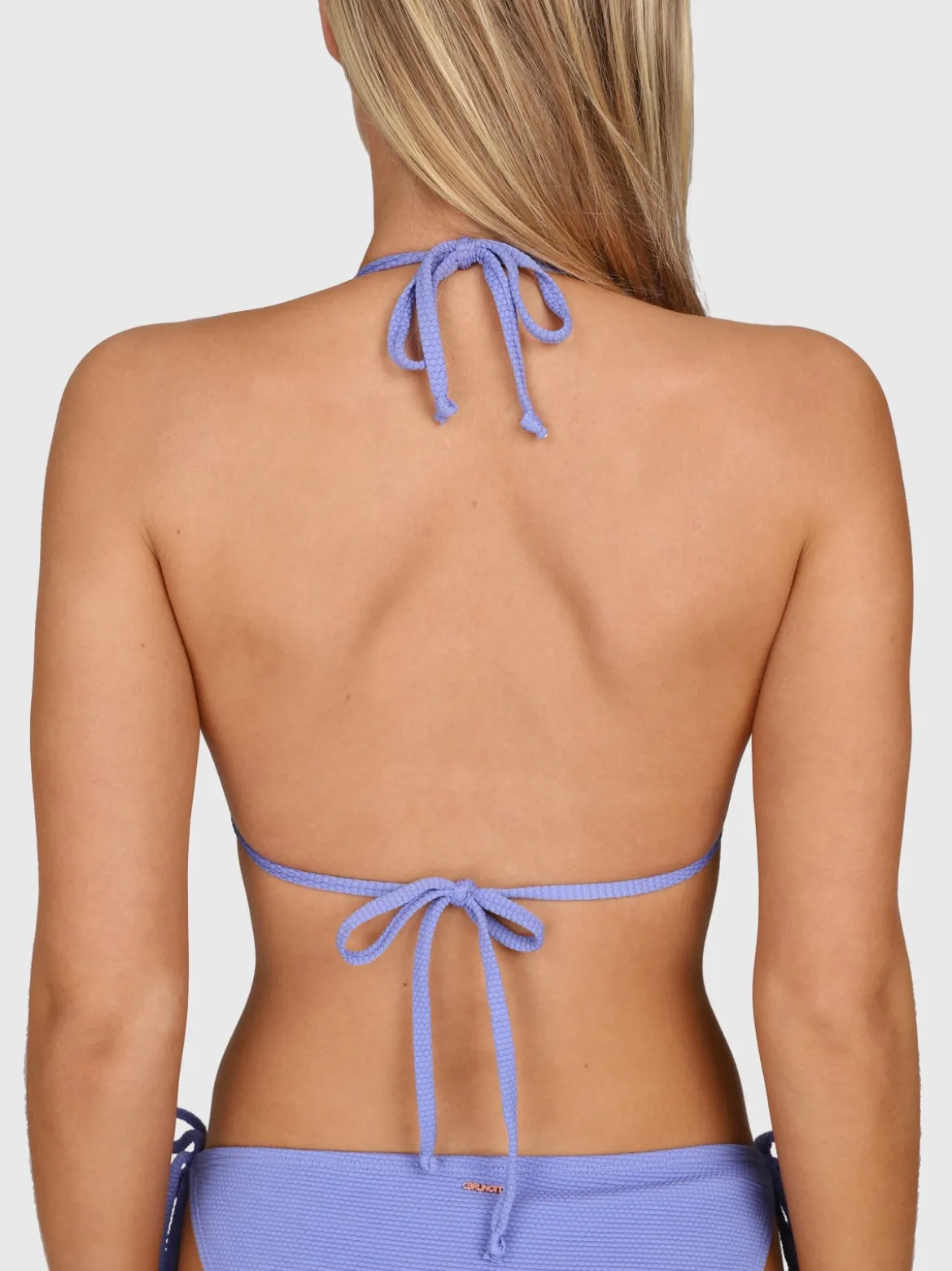 Novalee-Honeycomb Dames Bikini Top | Jewel