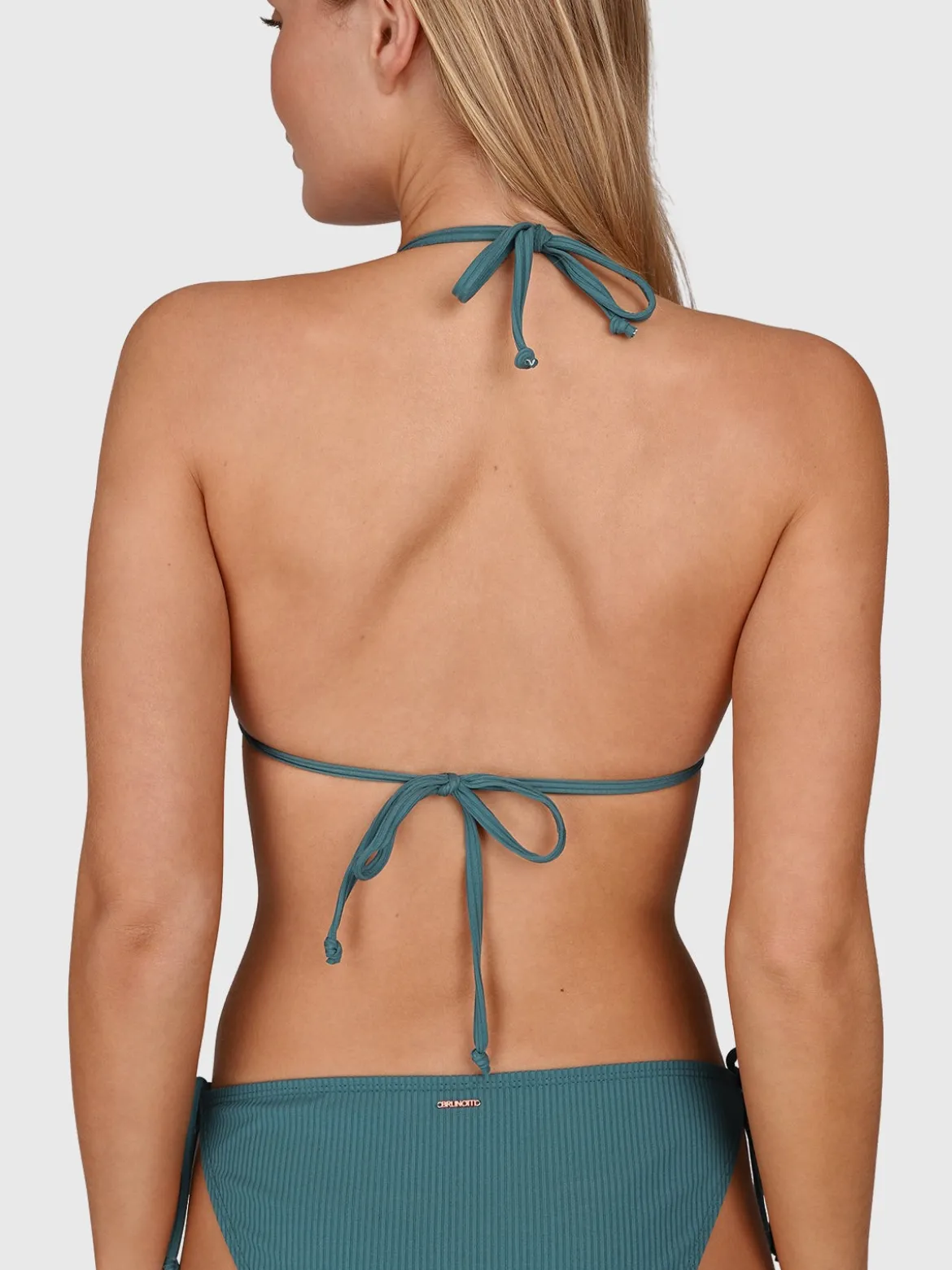 Novalee-Rib Dames Bikini Top | Mediterranea