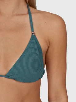 Novalee-Rib Dames Bikini Top | Mediterranea