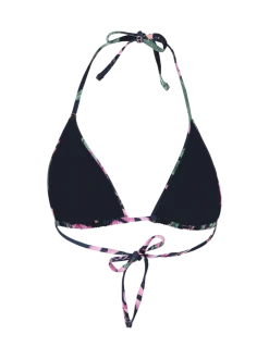 Novalee-Tropicana Dames Triangle Bikini Top | Indigo Blue