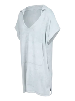 Paige Dames Poncho | Aqua Grey