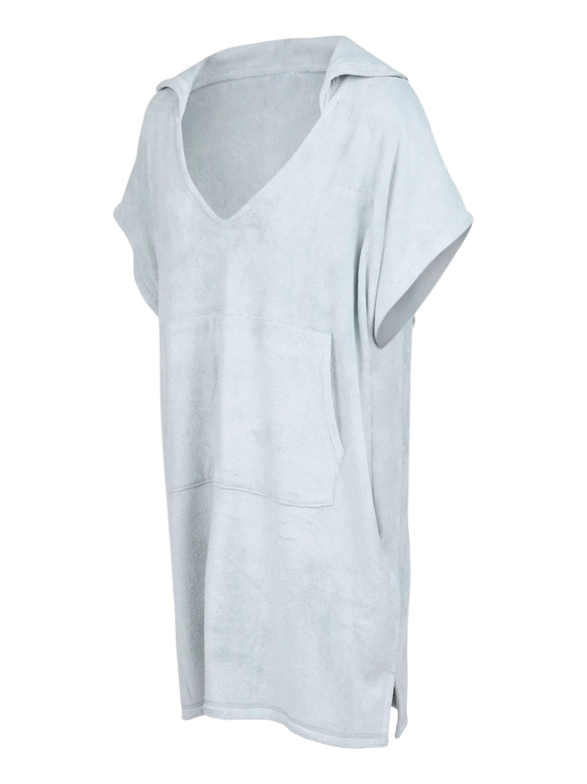 Paige Dames Poncho | Aqua Grey