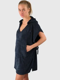 Paige Dames Poncho | Indigo Blue