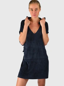 Paige Dames Poncho | Indigo Blue