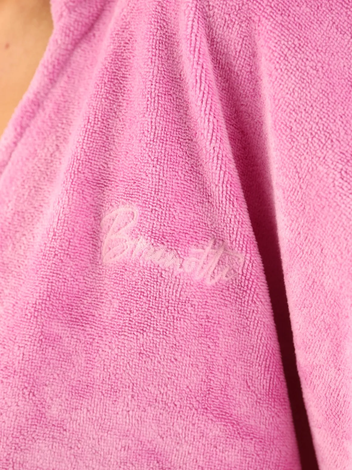 Paige Dames Poncho | Violet