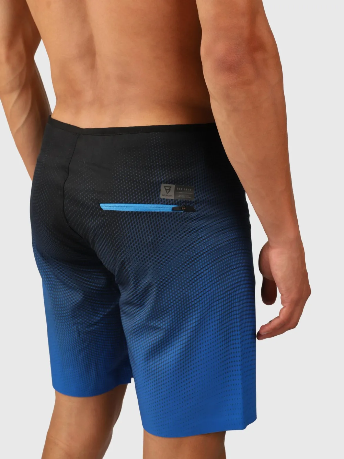 Paitor-AO Heren Boardshort | Blauw