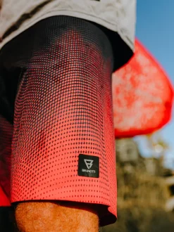 Paitor-AO Heren Boardshort | Oranje