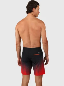 Paitor-AO Heren Boardshort | Oranje