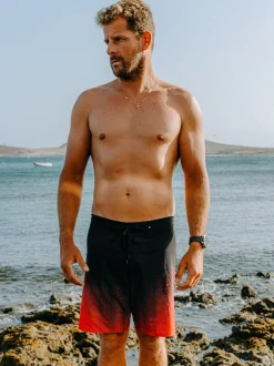 Paitor-AO Heren Boardshort | Oranje