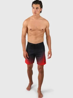 Paitor-AO Heren Boardshort | Oranje