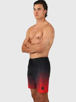 Paitor-AO Heren Boardshort | Oranje