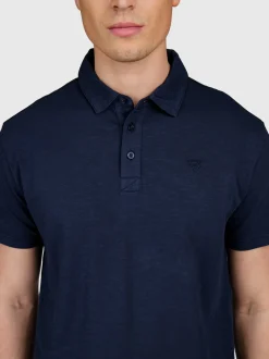 Palorai Heren Polo | Indigo Blue