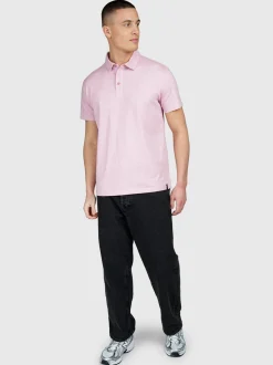 Palorai Heren Polo | Mauve Mist