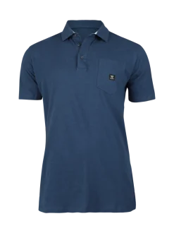 Palotje Heren Polo | Blauw