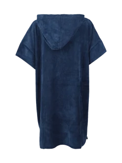 Panchia Boys Poncho | Jeans Blue