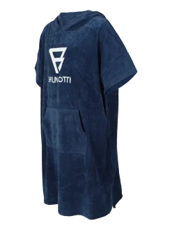 Panchia Boys Poncho | Jeans Blue