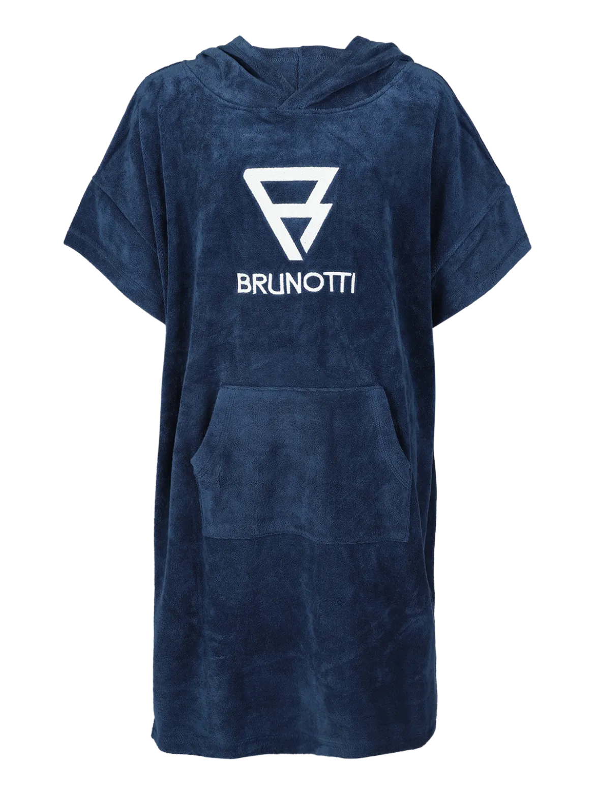 Panchia Boys Poncho | Jeans Blue