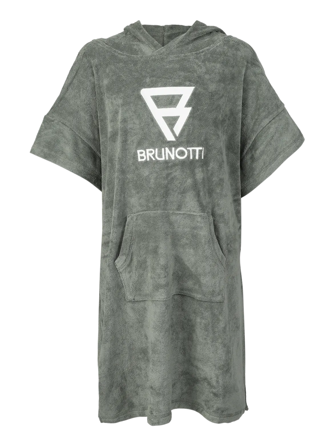 Panchia Boys Poncho | Vintage Green