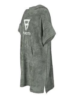 Panchia Boys Poncho | Vintage Green