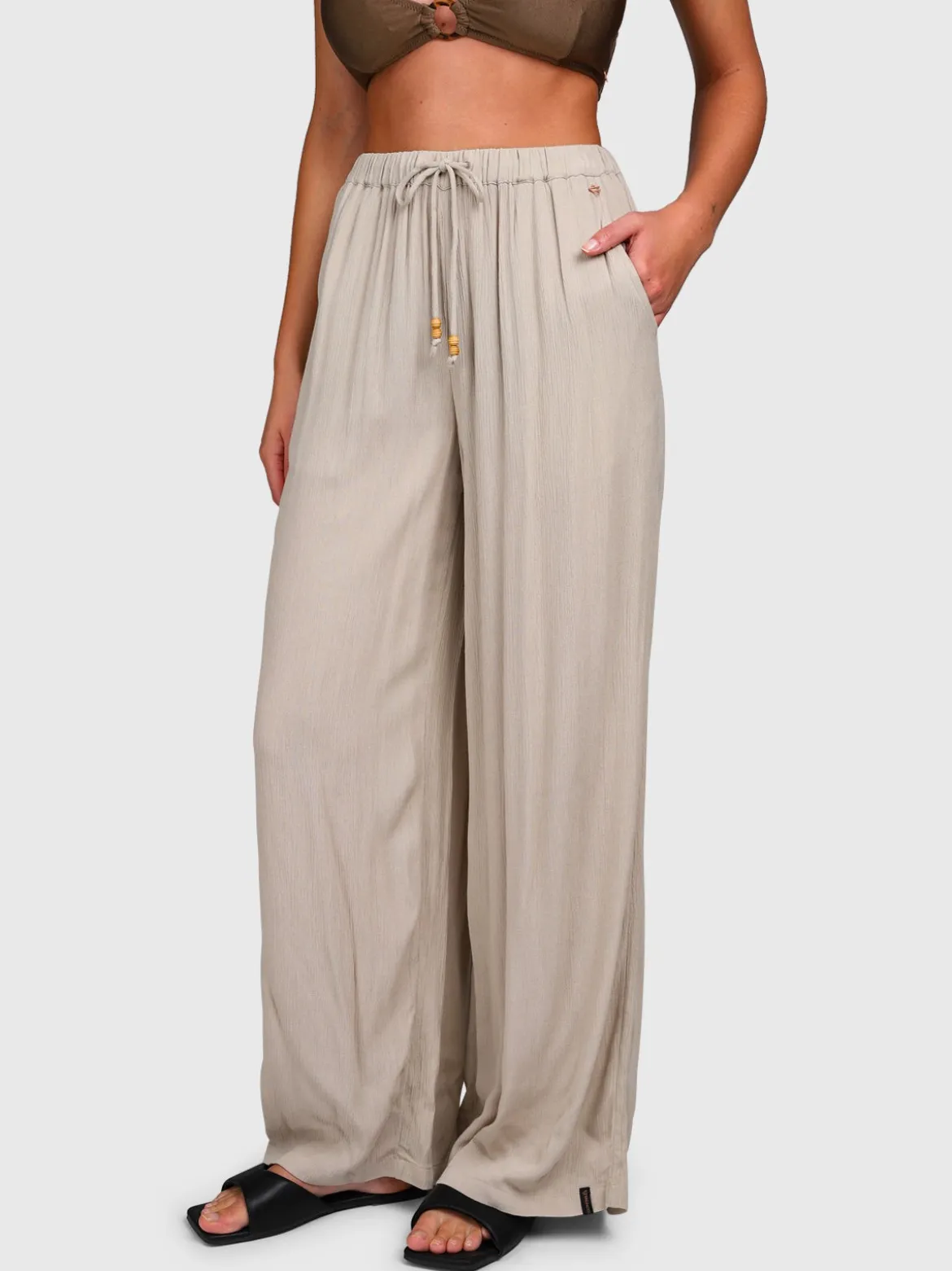 Pantella Dames Pants | Feather Grey