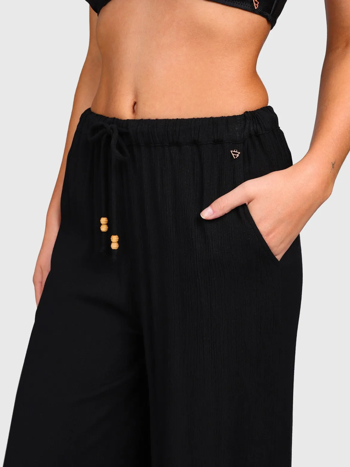 Pantella Dames Pants | Zwart