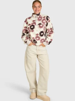 Peggy Women Urban Fleece | Moonbeam