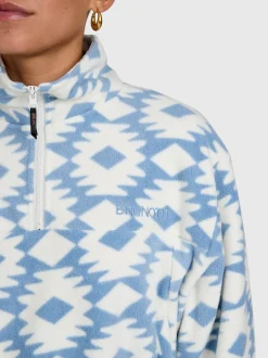 Peggy Women Urban Fleece | Pale Blue