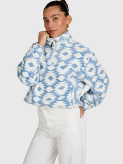 Peggy Women Urban Fleece | Pale Blue