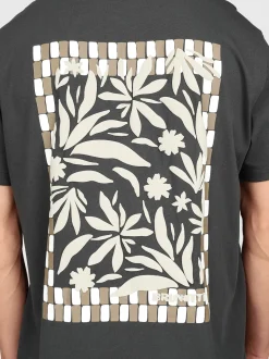 Pietros Heren T-shirt | Pirate Black