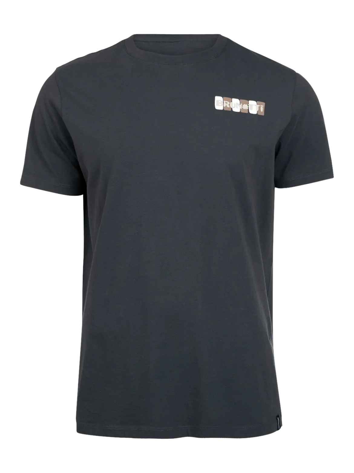 Pietros Heren T-shirt | Pirate Black