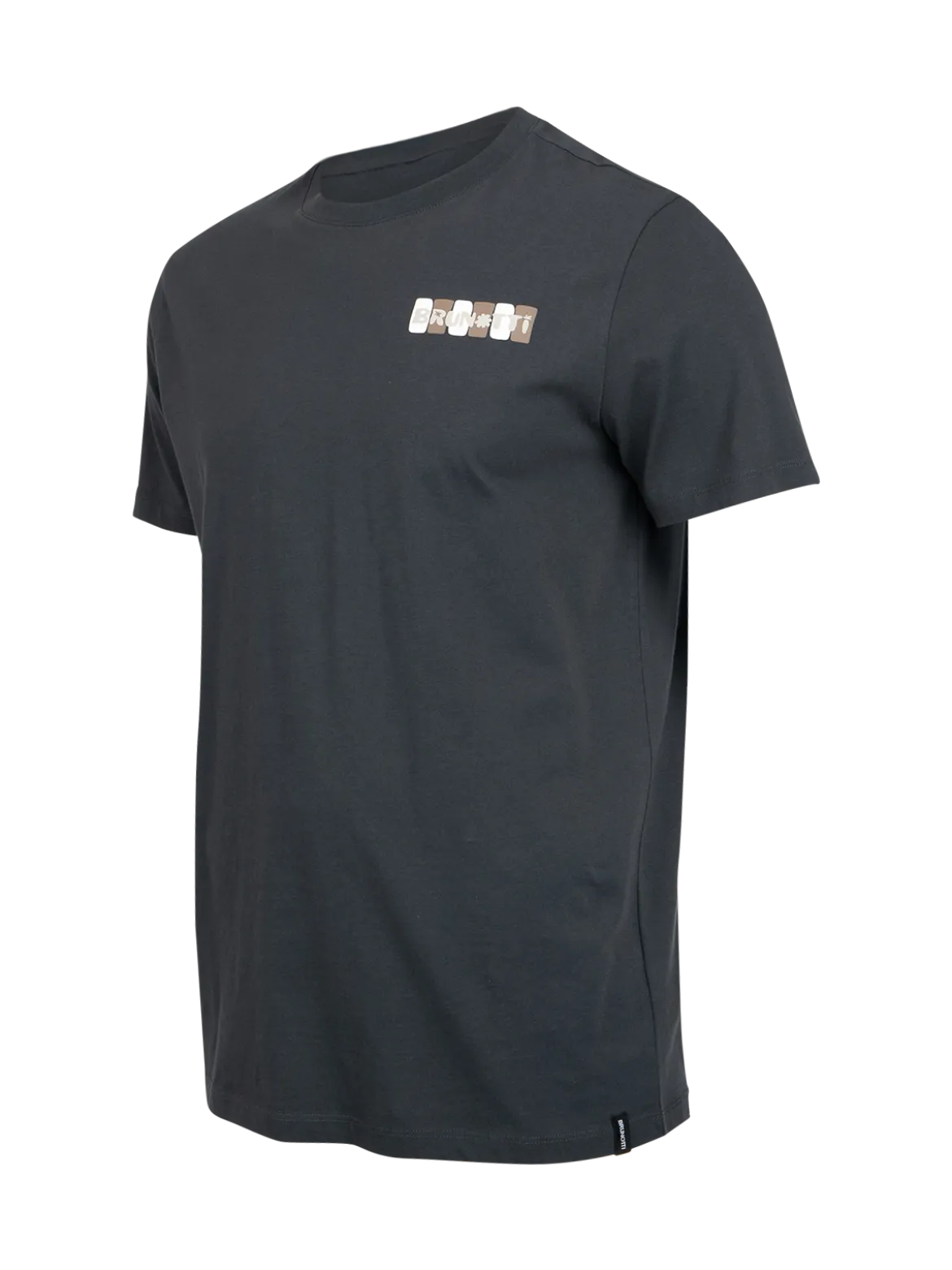 Pietros Heren T-shirt | Pirate Black