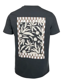 Pietros Heren T-shirt | Pirate Black