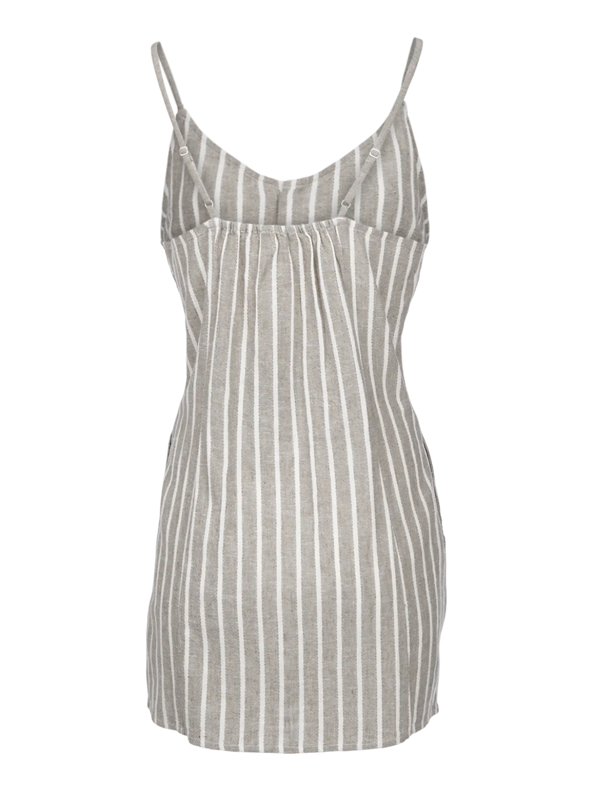 Pixey-Stripe Dames Jurk | Snow