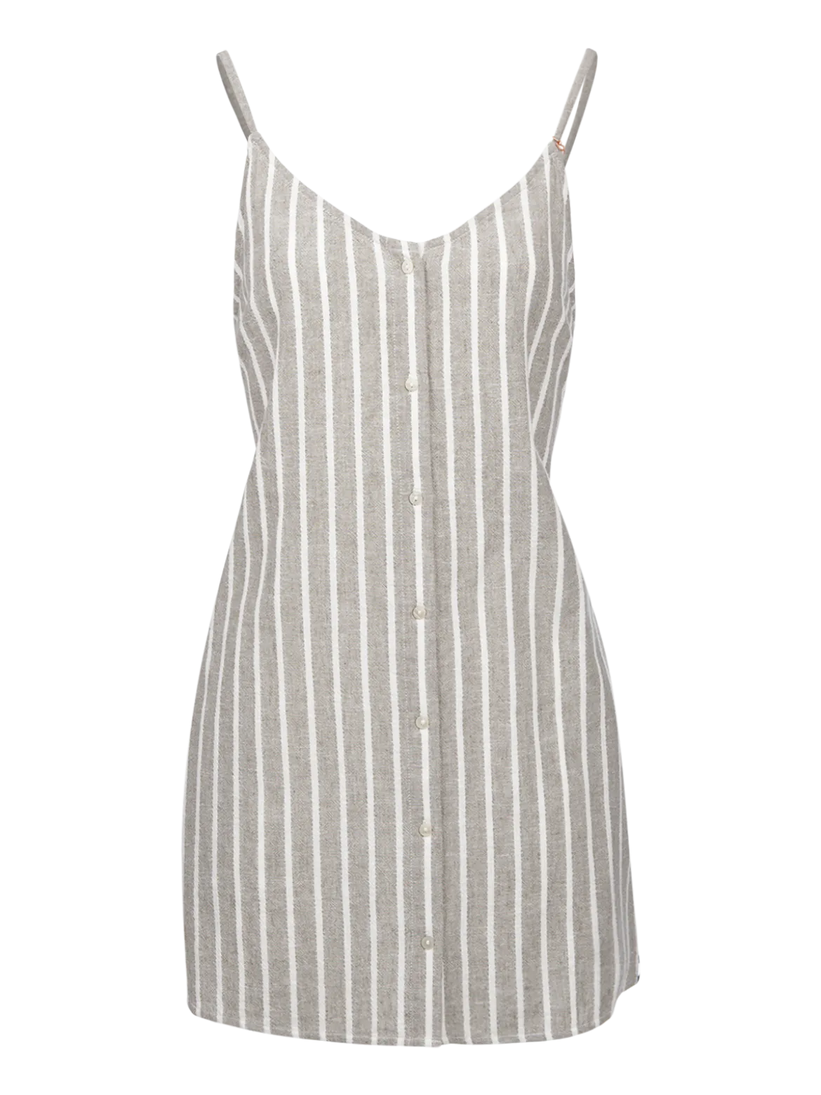 Pixey-Stripe Dames Jurk | Snow