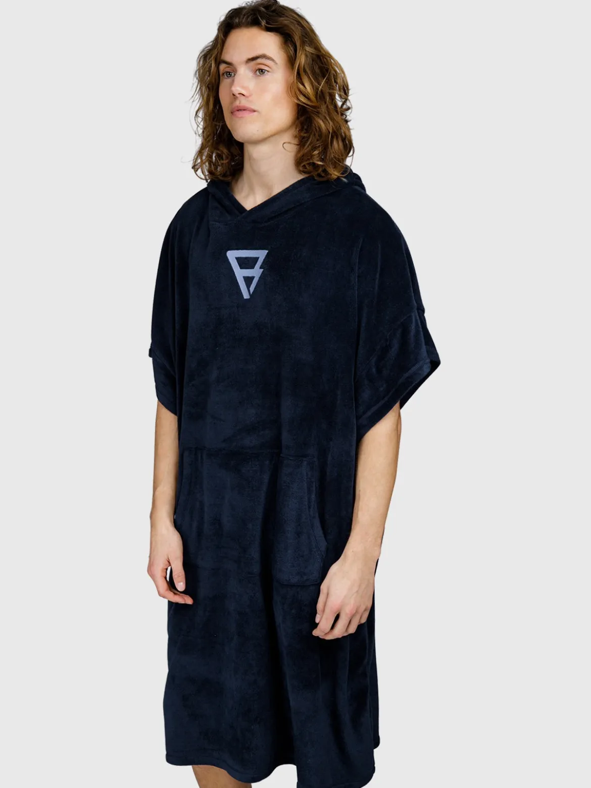 Ponchetto Heren Poncho | Indigo Blue