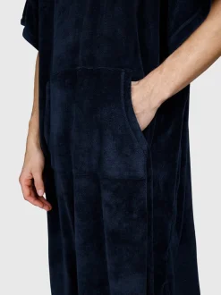 Ponchetto Heren Poncho | Indigo Blue