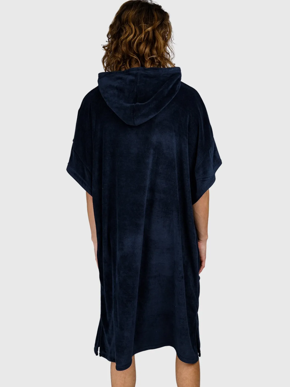 Ponchetto Heren Poncho | Indigo Blue