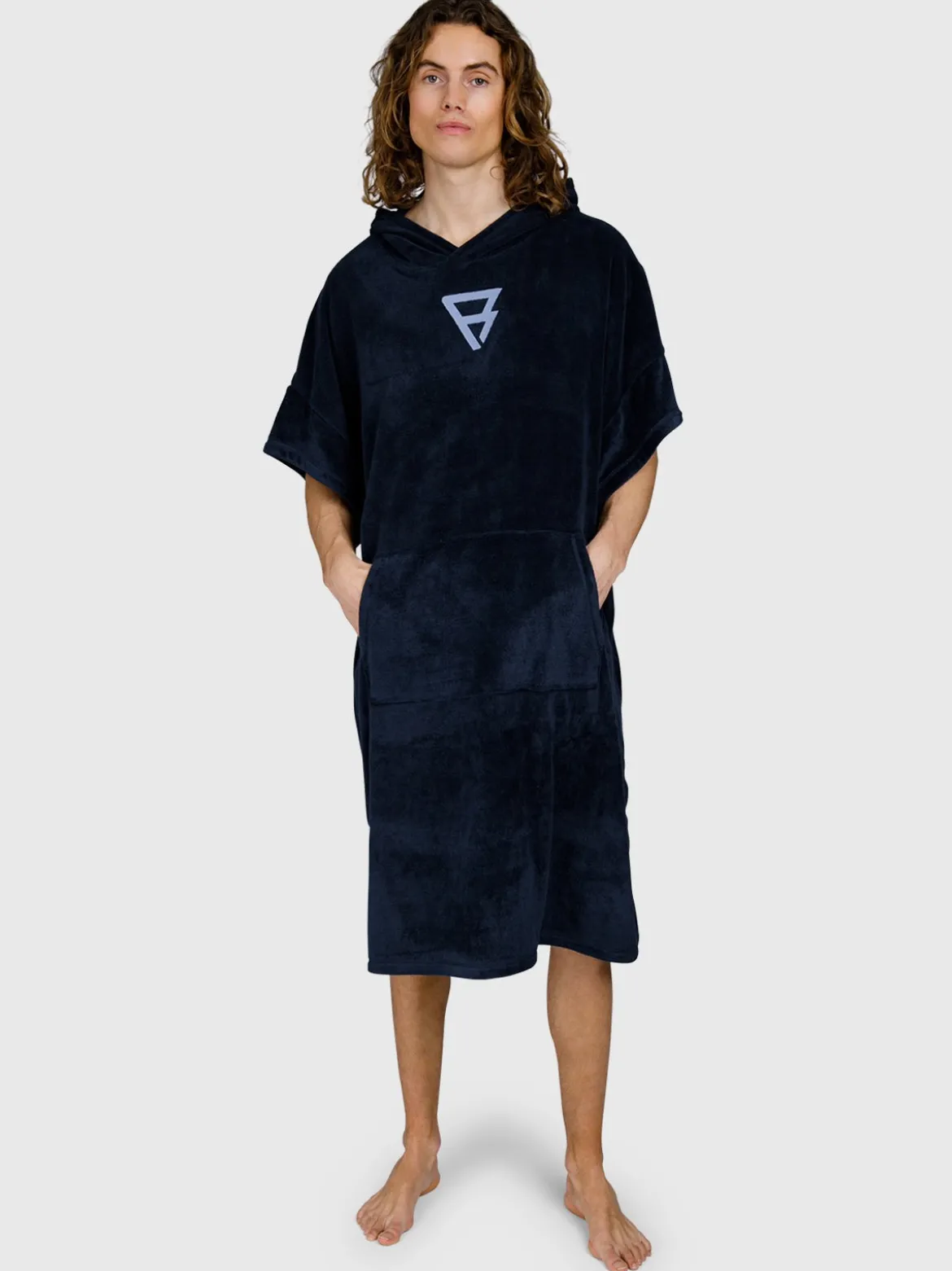 Ponchetto Heren Poncho | Indigo Blue