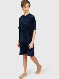 Ponchettoy Jongens Poncho | Indigo Blue