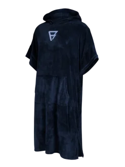 Ponchettoy Jongens Poncho | Indigo Blue