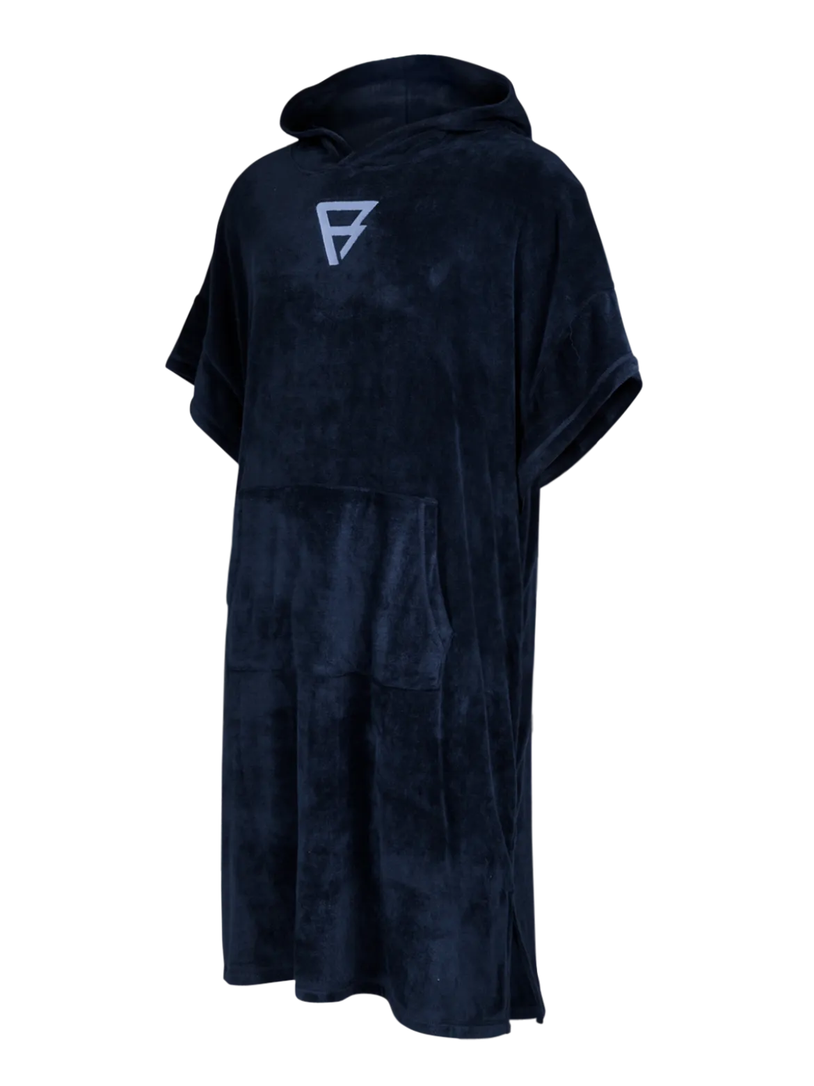 Ponchettoy Jongens Poncho | Indigo Blue