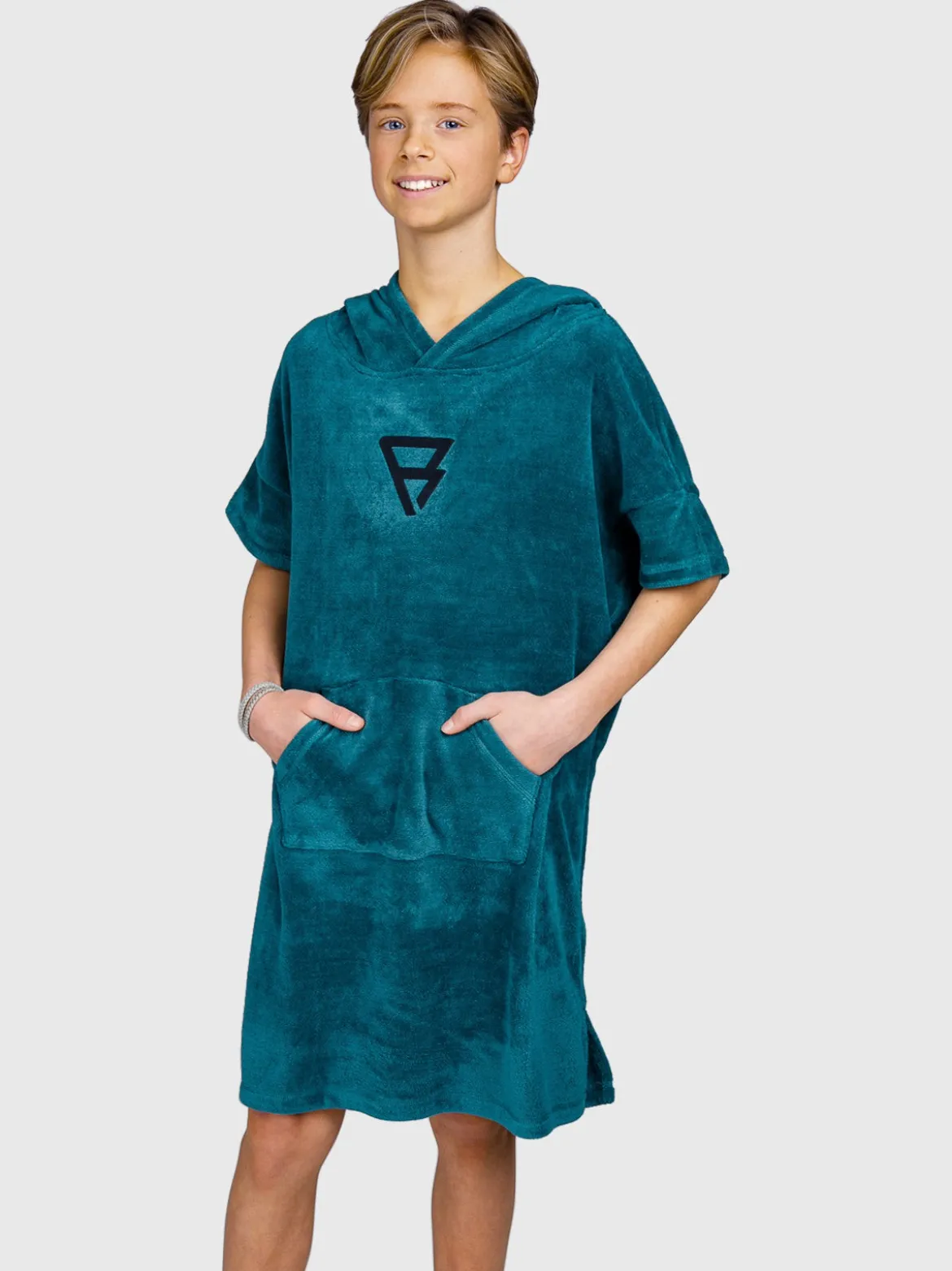 Ponchettoy Jongens Poncho | Mediterranea