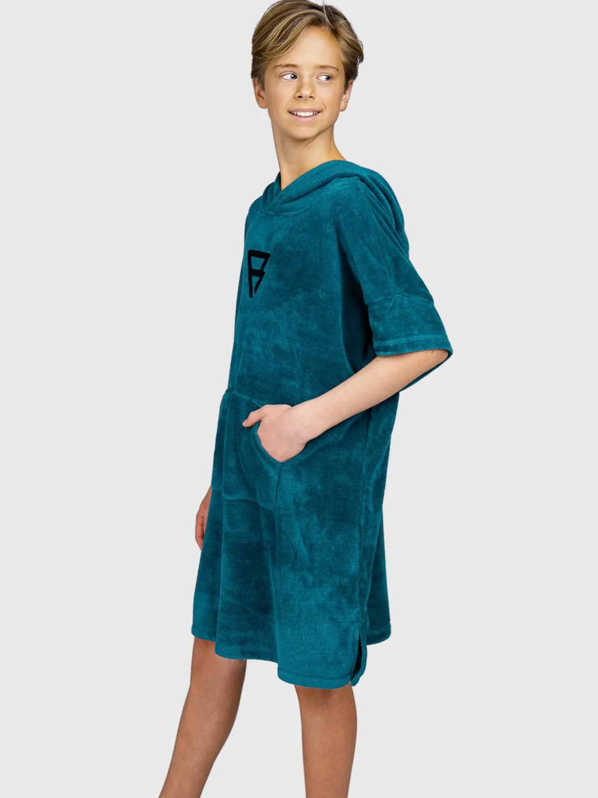 Ponchettoy Jongens Poncho | Mediterranea