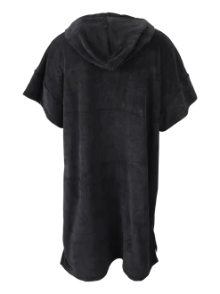 Poncho-Solid Poncho | Black