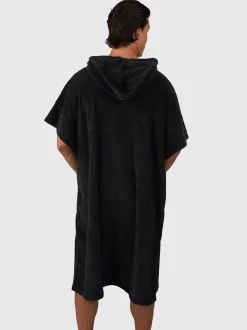 Poncho-Solid Poncho | Black