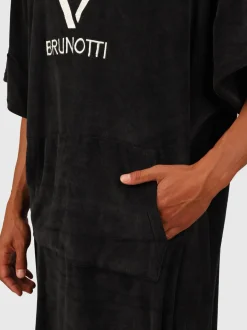 Poncho-Solid Poncho | Black