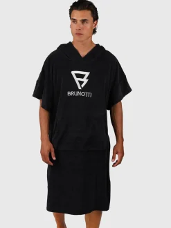 Poncho-Solid Poncho | Black
