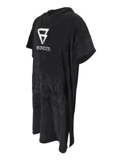 Poncho-Solid Poncho | Black