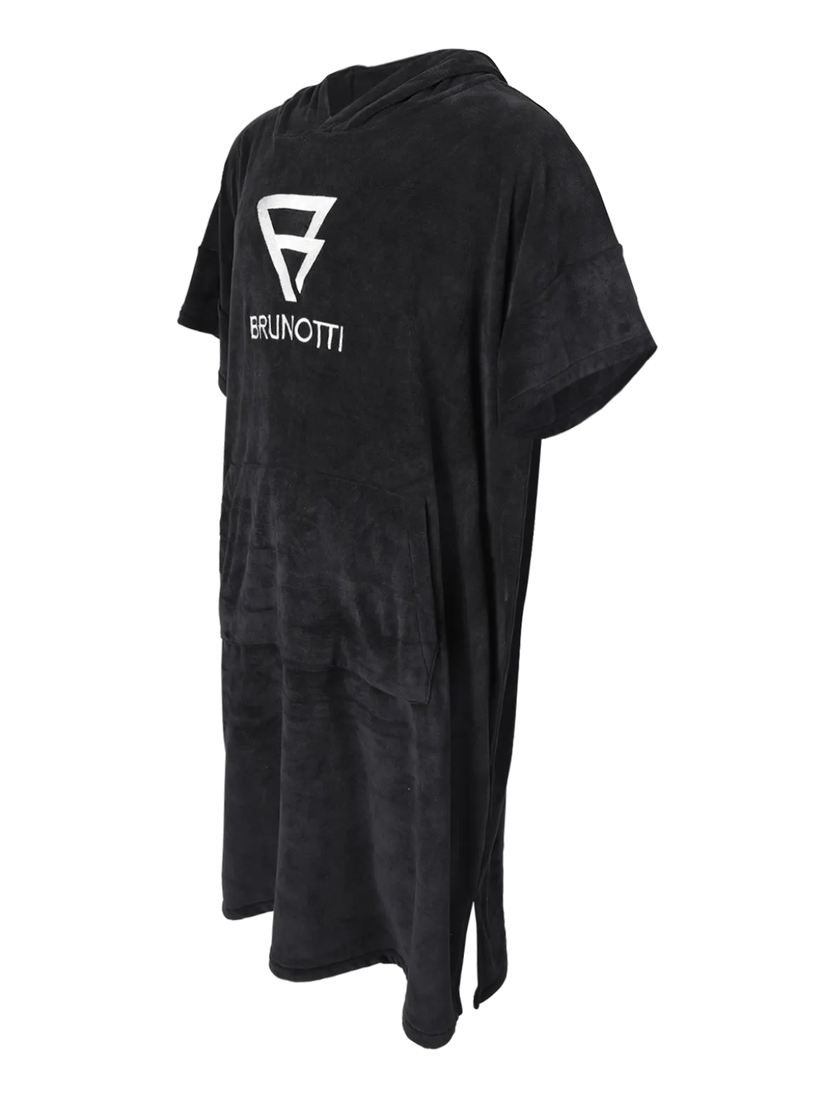 Poncho-Solid Poncho | Black